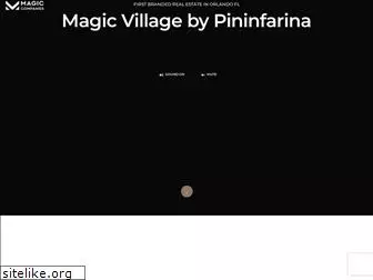 magicvillagebypininfarina.com