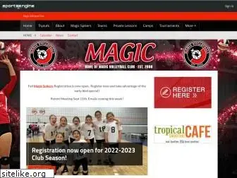 magicvolleyballclub.com