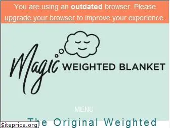 magicweightedblanket.com