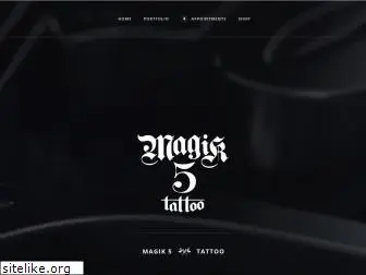 magik5tattoo.com