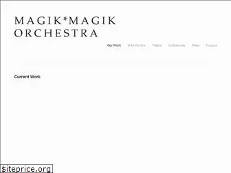 magikmagikorchestra.com
