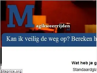 magikweerrijden.nl