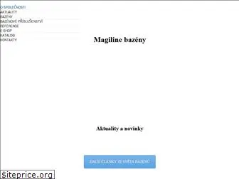 magiline-bazeny.cz