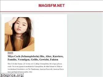 magisfm.net