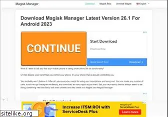 magiskmanager.com