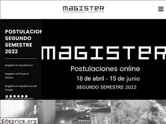 magisterarq.cl