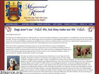 magisterialkennels.com