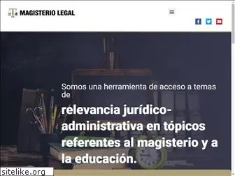 magisteriolegal.com