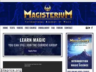 magisterium.online