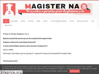magisterna5.pl