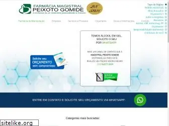 magistralpeixotogomide.com.br