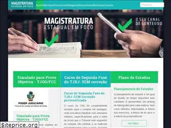 magistraturaestadualemfoco.com