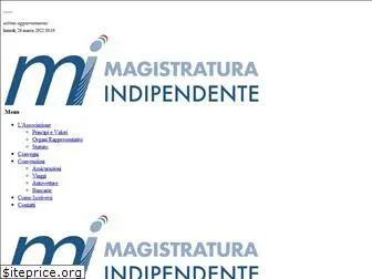 magistraturaindipendente.it