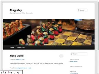 magistry.com