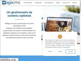magix-cms.com