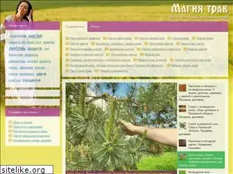 magiyatrav.ru