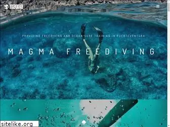 magma-freediving.com