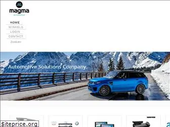 magmaautomotive.com