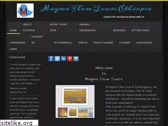magmaflowtoursethiopia.com