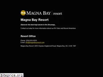 magnabayresort.com