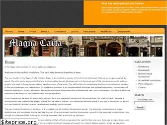 magnacarta.com