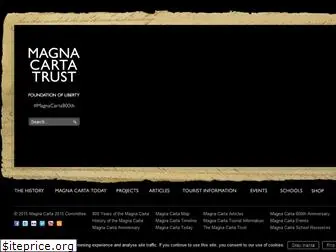 magnacarta800th.com