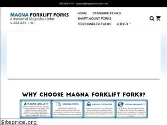 magnaforkliftforks.com