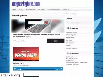 magnaringtone.com