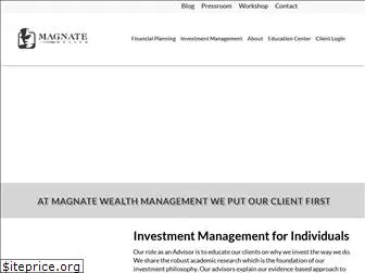 magnatewealth.com