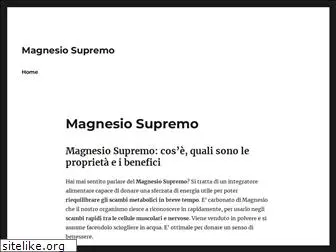 magnesiomarino.com