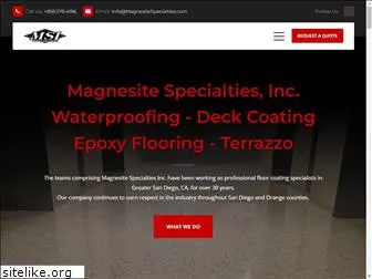 magnesitespecialties.com