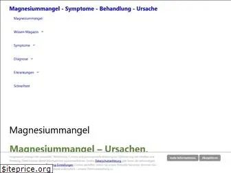 magnesium-mangel.net
