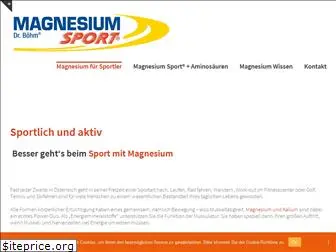 magnesium-sport.at