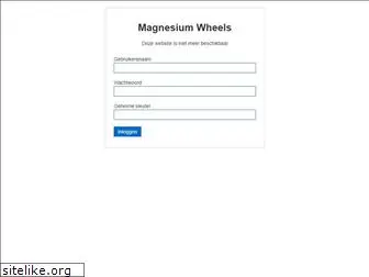 magnesium-wheels.com