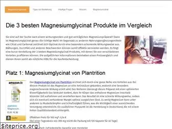 magnesiumglycinat.net