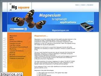 magnesiumsquare.com