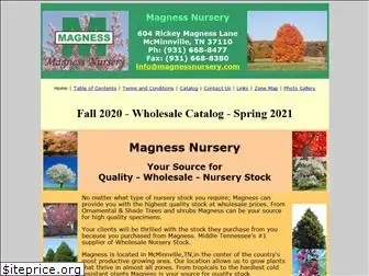 magnessnursery.com