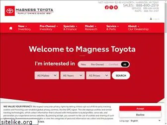 magnesstoyota.com