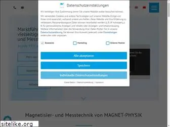 magnet-physik.de