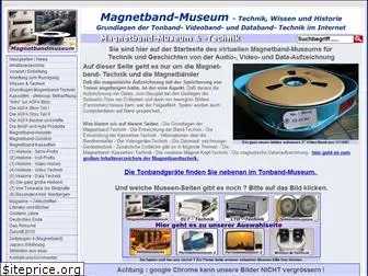 magnetbandmuseum.de