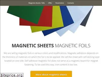 magnetic-foils.com