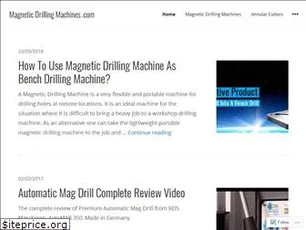 magneticdrillingmachines.com