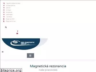 magnetickarezonancia.sk