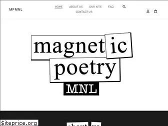 magneticpoetrymnl.com