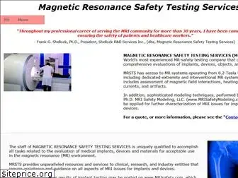 magneticresonancesafetytesting.com