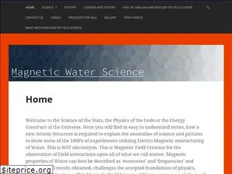 magneticwaterscience.com
