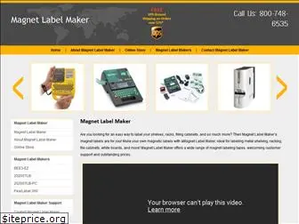 magnetlabelmaker.com