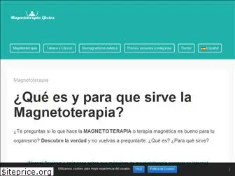 magnetoterapiaefectos.com