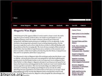 magnetowasright.com
