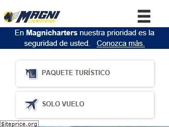 magnicharters.com.mx